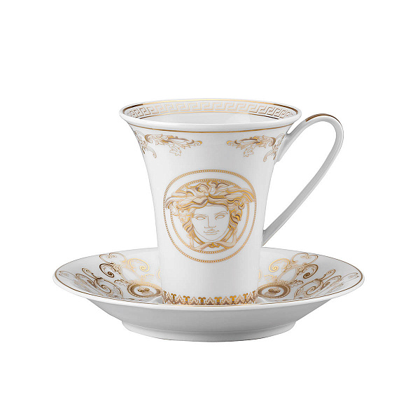 Cup/Saucer 4 tall