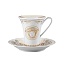 Cup/Saucer 4 tall