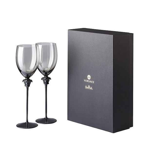 Набор бокалов для воды, 474 мл, 2 предмета, Medusa Lumiere Haze - Rosenthal Versace
