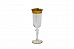 Набор бокалов для шамп. с шиш 180мл Золото &amp;quot;Bellaglass&amp;quot;