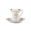 Cup/Saucer 2 tall
