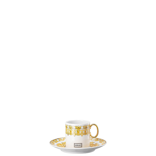 Чашка с блюдцем для эспрессо MEDUSA RHAPSODY - Rosenthal Versace