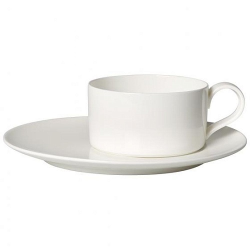 Блюдце к чашке для чая 18,5 см MetroChic blanc Villeroy &amp; Boch