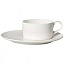 Блюдце к чашке для чая 18,5 см MetroChic blanc Villeroy &amp; Boch
