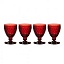 Набор бокалов для белого вина, 4 предмета красный Boston Villeroy &amp; Boch