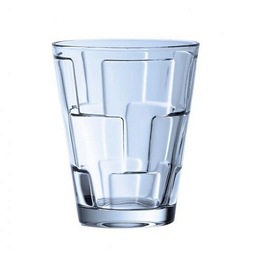 Набор стаканов для воды голубых 0,31 л, 4 предмета, Dressed Up Villeroy &amp; Boch