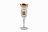Набор для шампанского 180мл Охота Бел Мат с шиш &quot;Bellaglass&quot;