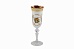 Набор для шампанского 180мл Охота Бел Мат с шиш &amp;quot;Bellaglass&amp;quot;