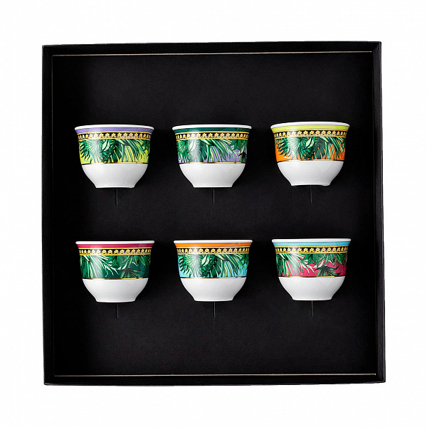 Кружки для кофе по арабски Jungle Animalier - Rosenthal Versace
