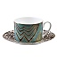 купить набор чайных чашек с блюдцами roberto cavalli home - deco, 220мл. 2шт, ( п/к ) недорого Набор чайных чашек с блюдцами Roberto Cavalli Home - DECO, 220мл. 2шт, ( п/к )