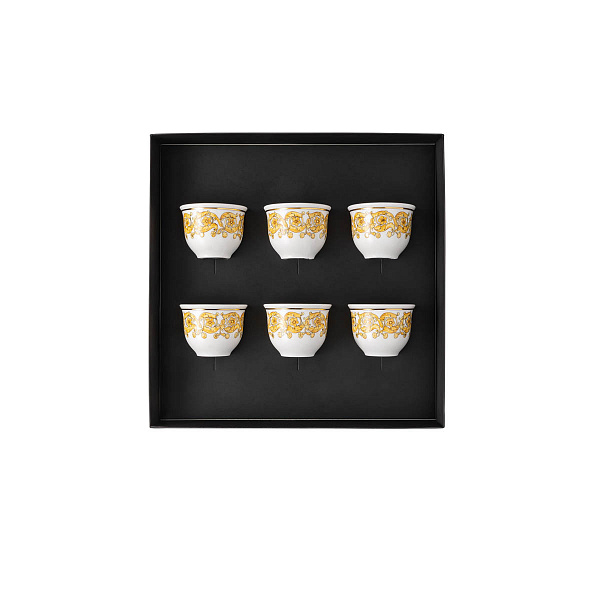 Набор из 6 чашек для арабского кофе MEDUSA RHAPSODY - Rosenthal Versace