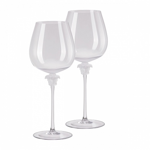Набор бокалов для красного вина, 2 предмета, 870мл, Medusa Lumiere - Rosenthal Versace
