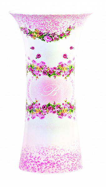 Ваза средняя 25 см Blumarine &quot;ROSEBUD&quot;