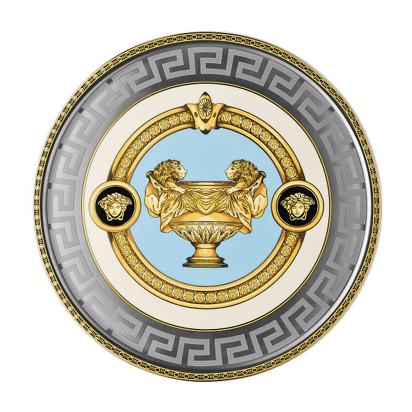 Блюдо на ножке 21 см PRESTIGE GALA BLEU - Rosenthal Versace