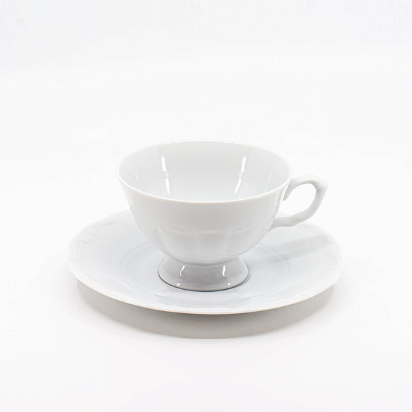 Чайный сервиз на 6 персон 15 предметов Maria Tereza без декора 