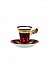 Кофейная пара Mokka  14720 &amp;quot;Античные Герои&amp;quot; - Rosenthal Versace