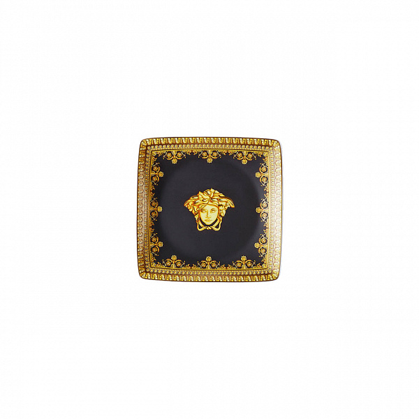 Блюдо квадратное 12 см, мелкое, I LOVE BAROQUE - Rosenthal Versace