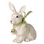 Декорация &#039;Кролик с колоколом вприсядку&#039; 11 см Easter Decoration Villeroy &amp; Boch