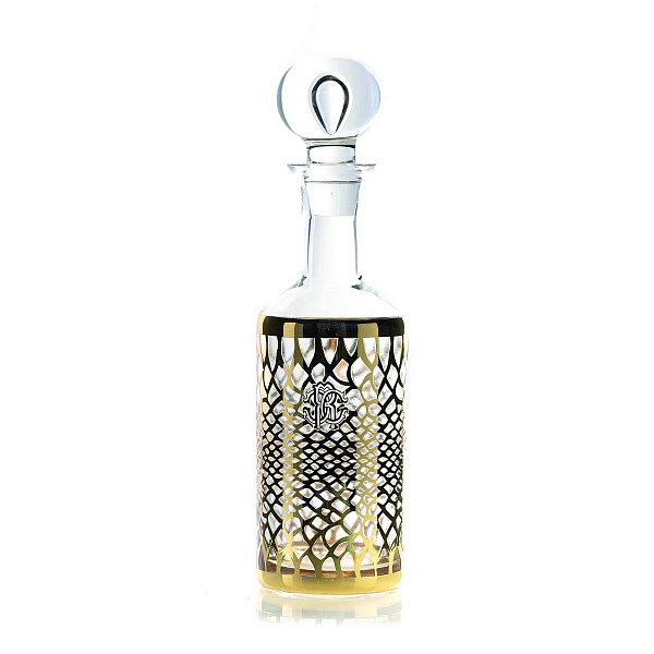 Декантер Roberto Cavalli Home MARRAKECH GOLD - 32 см, 1,2 л. (п/к)