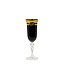 205- Набор фужеров для шампанского 180мл &amp;quot;Bohemia Black&amp;quot; ZL
