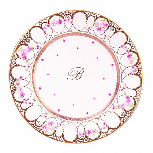 Пирожковая тарелка - d. 16 cm Blumarine &amp;quot;BRODERIE&amp;quot;