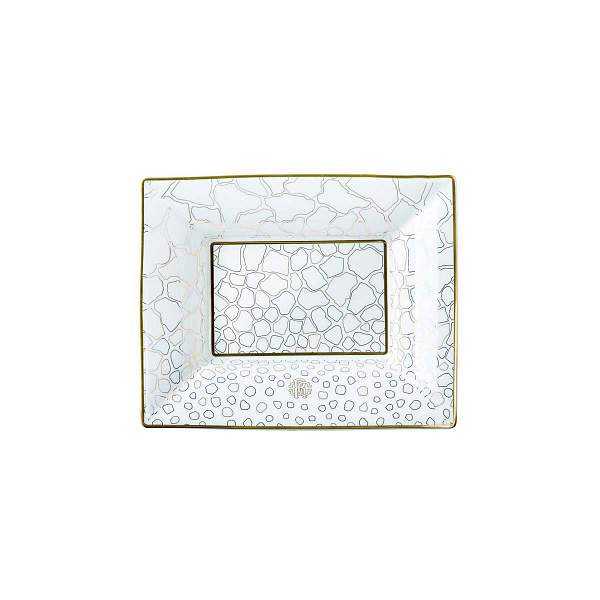 Поднос Roberto Cavalli Home -20х16 см серия - GIRAFFA