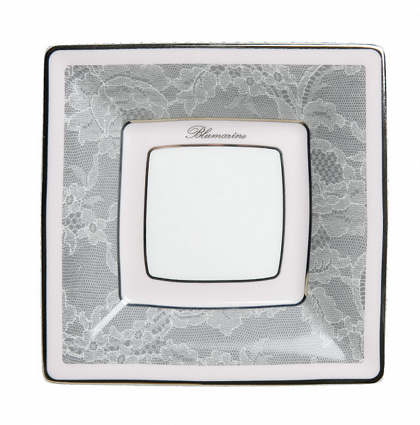 Поднос квадратный 12x12см Blumarine &quot;ROSE LACE&quot;