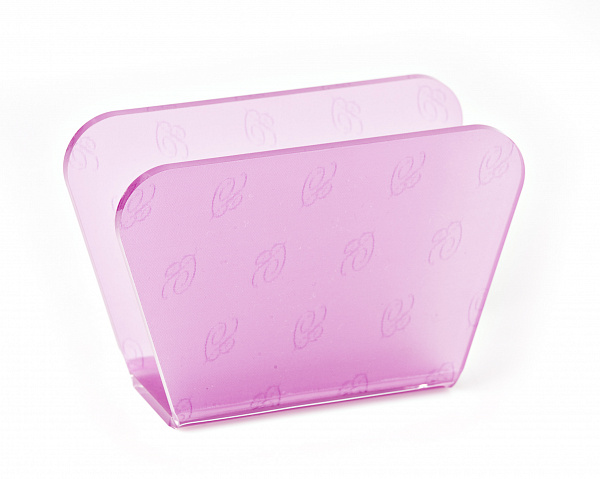 Салфетница пурпурная Blumarine &quot;VASSOI/TRAYS&quot;