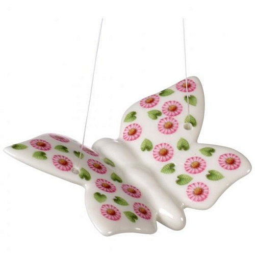 Декоративная бабочка с цветочным рисунком, 7,5 х 5 см Spring Fantasy Villeroy &amp; Boch