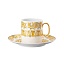 Кофейная чашка с блюдцем MEDUSA RHAPSODY - Rosenthal Versace