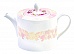 купить чайник - кофейник blumarine "rosa rosae" недорого Чайник - Кофейник Blumarine "ROSA ROSAE"