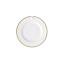 Десертная тарелка 18 см  MEANDRE D&#039;OR - Rosenthal Versace