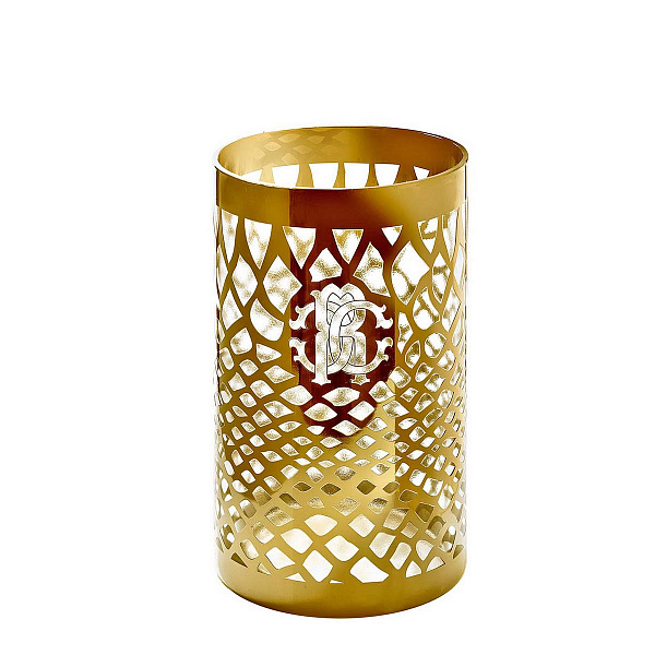 Ваза Roberto Cavalli Home средняя 30 см MARRAKECH GOLD