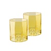 Набор стаканов для виски 170мл, 2 предмета, Medusa Lumiere Rhapsody &amp;quot;Amber&amp;quot; - Rosenthal Versace